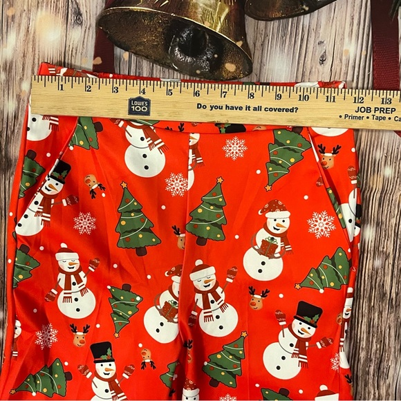 🎄Boys Xmas Suit  2 Piece Funny w/jacket & pull on pants approx Sz 5-6 EUC - Picture 5 of 15